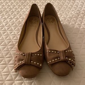 Vince Camuto suede flats